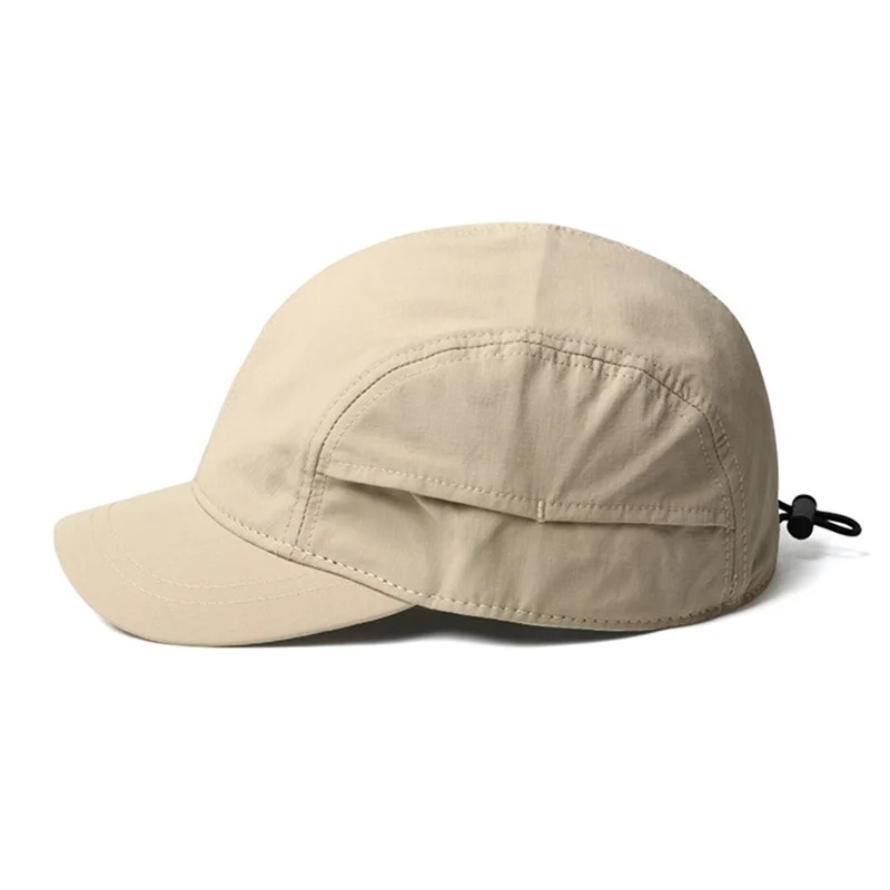 Baseball Cap Structured - Berretto da baseball tinta unita a