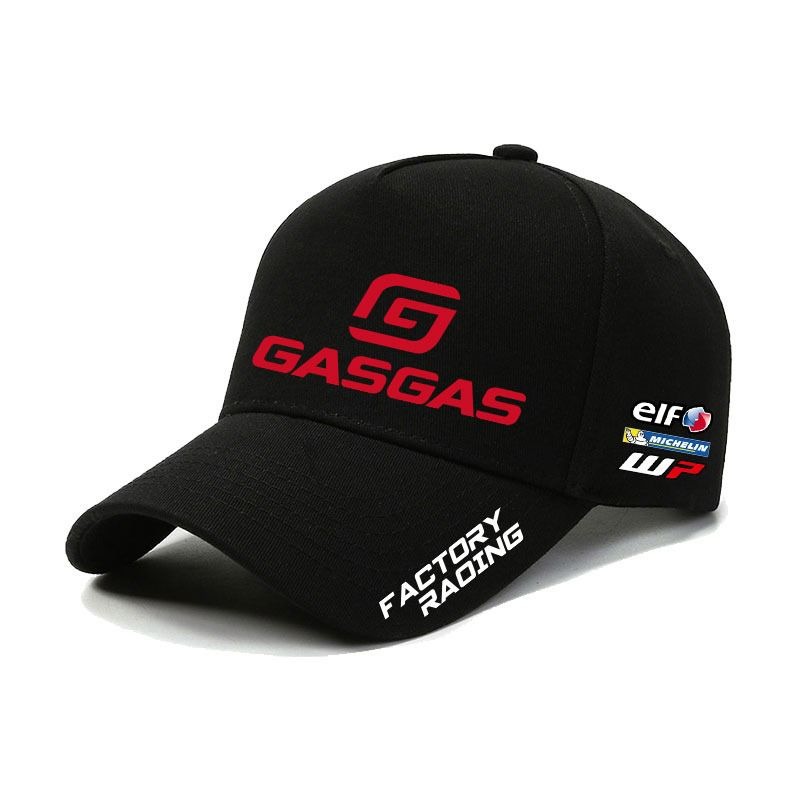 Baseball Cap Structured - Per GASGAS Moda Uomo Donna Cappello