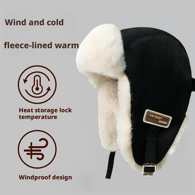 Winter Trapper Hat - Spessore caldo russo colbacco cappello di