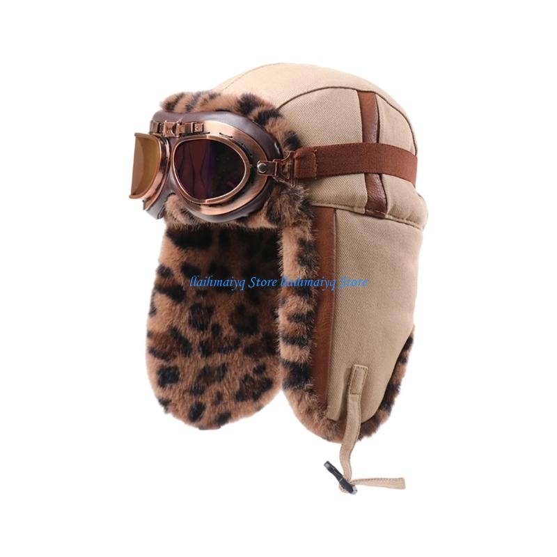 Winter Trapper Hat - 573B Cappello da pilota antivento Trapper
