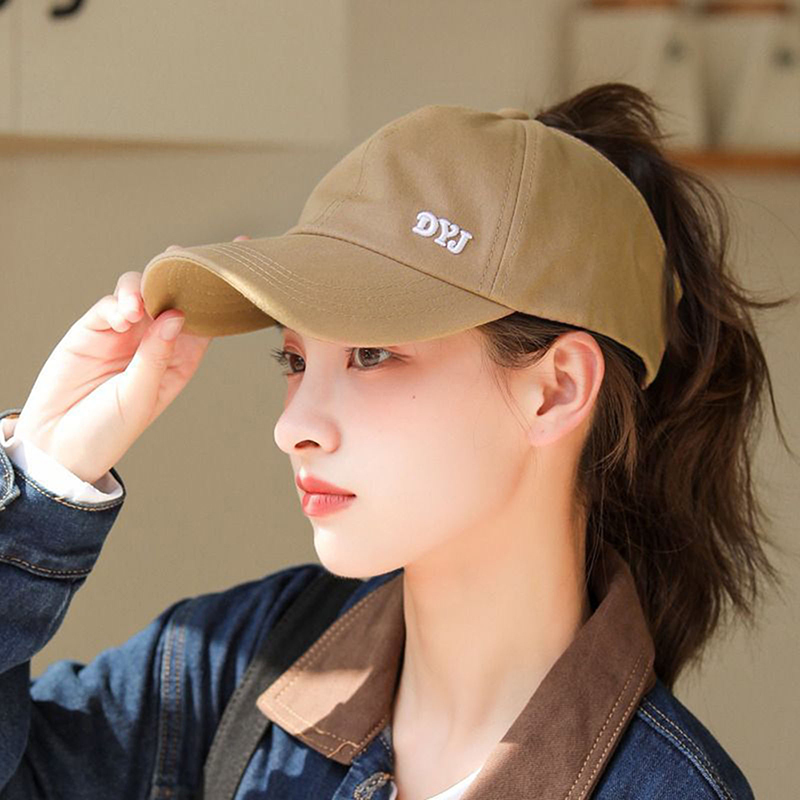 Baseball Cap Structured - Cappellini da baseball estivi a tinta