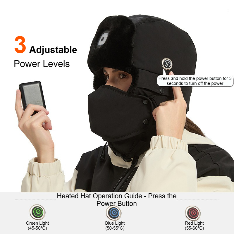 Cappello da sci riscaldato isp - Winter Trapper Hat recensione e prezzo